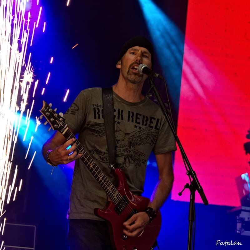 Le guitariste de 4U